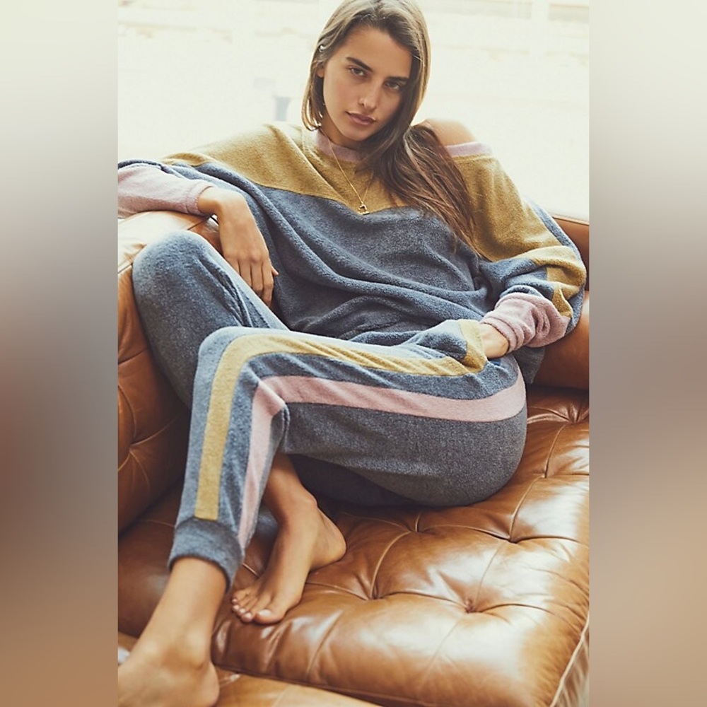 Free People Fleece Joggers